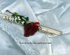 Flute and Rose